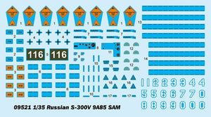 Trumpeter 09521 Russian S-300V 9A85 SAM 1/35 – immagine 18