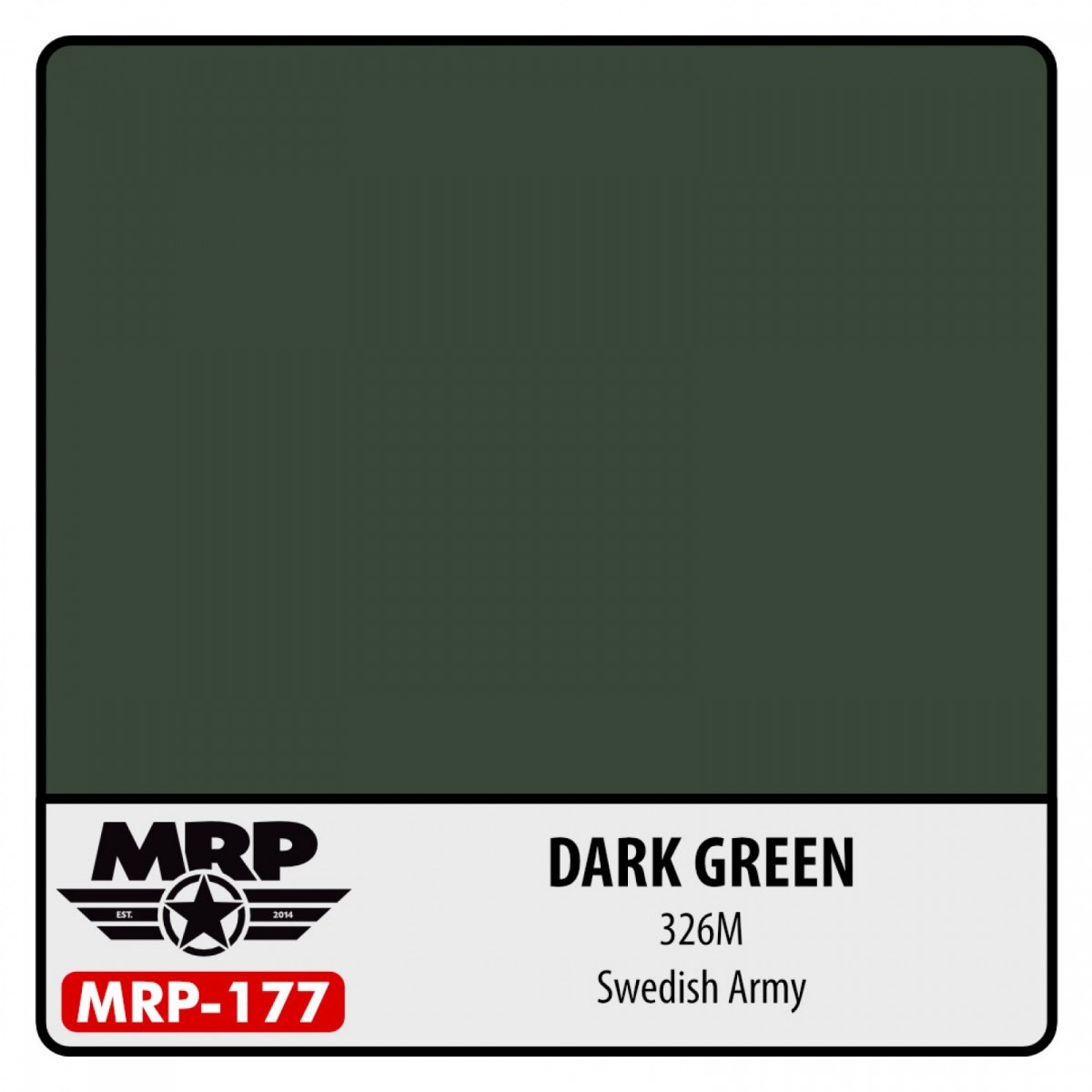 Peinture MR. Paint MRP-177 Vert foncé 326M 30ml