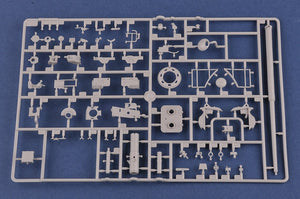 Hobby Boss 84530 German Sd.Kfz.182 King Tiger Porsche Turret w/ Zimmerit 1/35 – imagen 8