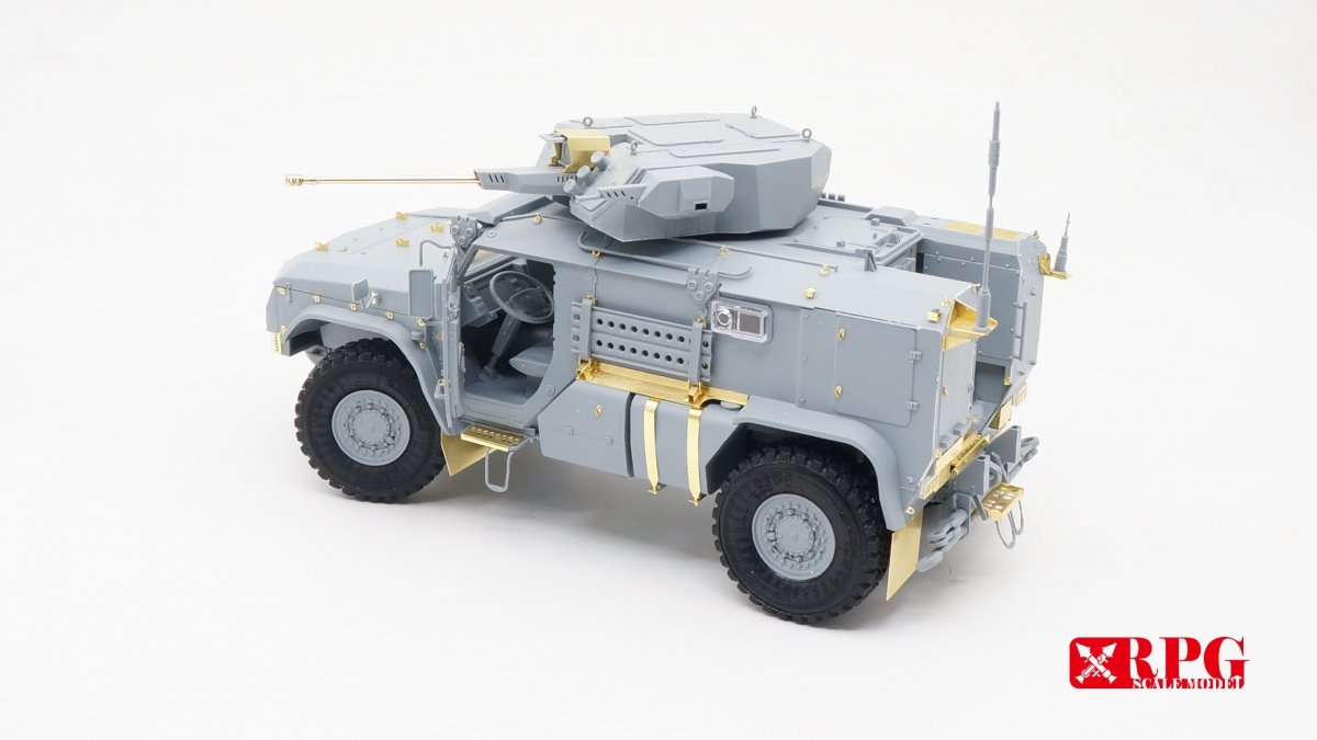 RPG Model 35002 KAMAZ K-4386 Typhoon-VDV with 30 mm 2A42 cannon system 1/35 – imagen 4