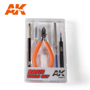 AK Interactive AK9013 BASIC TOOLS SET – Bild 2