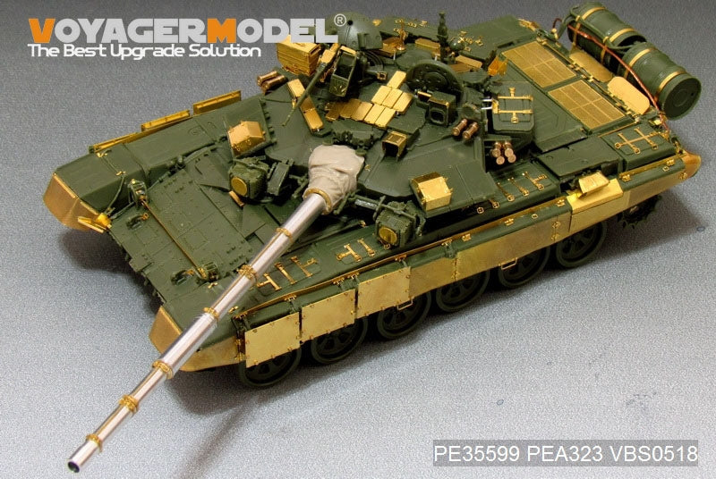 Maquette Voyager PE35599 Char de combat principal russe moderne T-90 (modèle de base) pour MENG TS-006 à l&amp;#39;échelle 1/35 – image 11