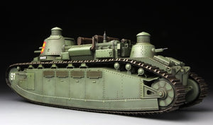 Meng Model TS-009 Char 2C French Super Heavy Tank 1/35 – imagen 9