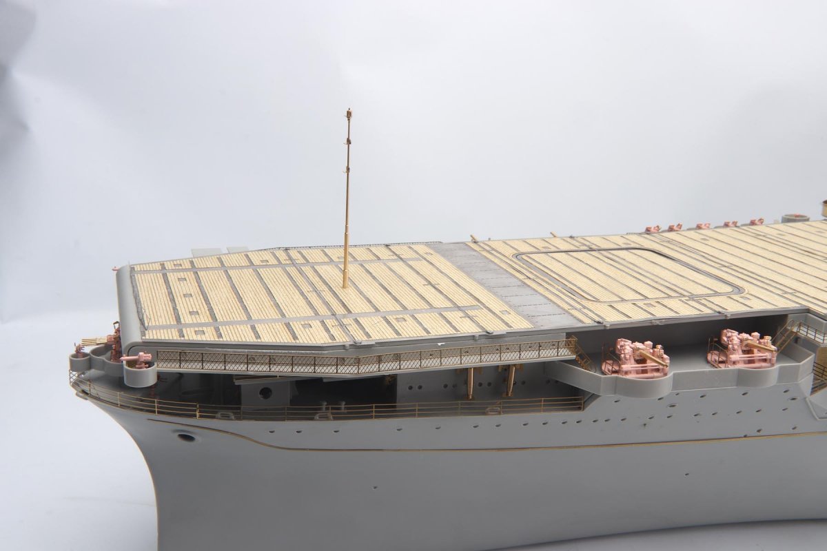 MK1 Design MD-20023 USS CV-6 Enterprise Wooden Deck for Trumpeter 1/200 – zdjęcie 2