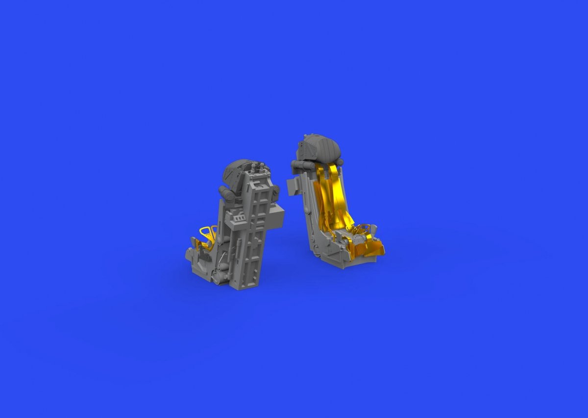 Eduard 648655 Su-27UB ejection seats GREAT WALL HOBBY 1/48 – imagen 2