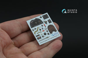 Quinta Studio QD35133 Spitfire Mk. Vb 3D-Printed coloured Interior on decal paper (Border model) 1/35 – imagen 4
