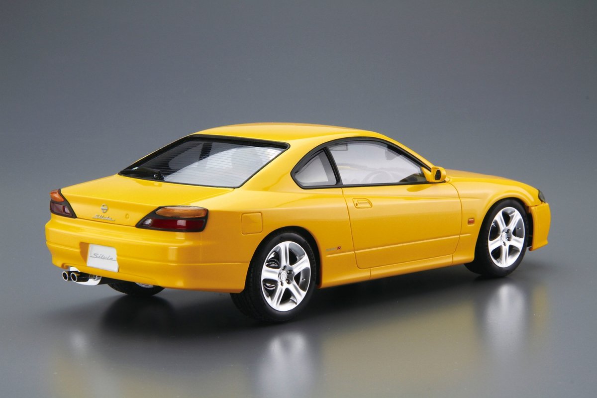 Aoshima 05679 NISSAN S15 SILVIA Spec.R &amp;#39;99 1/24 – imagen 3