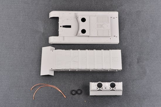 Trumpeter 05593 Soviet 2S7 Self-Propelled Gun – immagine 6
