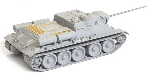 Dragon 6415 Chasseur de chars soviétique SU-85M (1/35)  – image 4