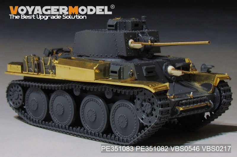 Voyager Model PE351083 WWII German Pz.Kpfw.38(t) Ausf.E/F Tamiya 1/35 – immagine 2