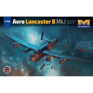 Maquette HK Models 01F005 Avro Lancaster B Mk.I 1/48