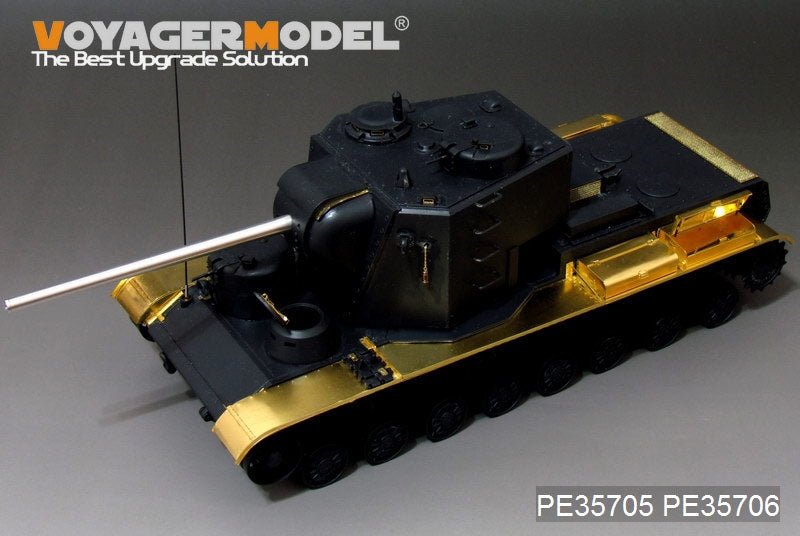 Voyager Model PE35705 Russian KV-5 (Object 225) Heavy Tank Basic For TAKOM 2006 1/35 – imagen 2