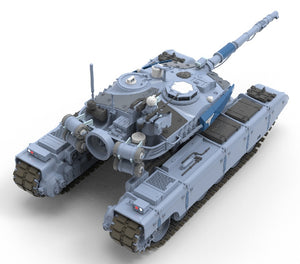 Border Model BC-002 Grizzly Battle Tank 1/35 – imagen 3