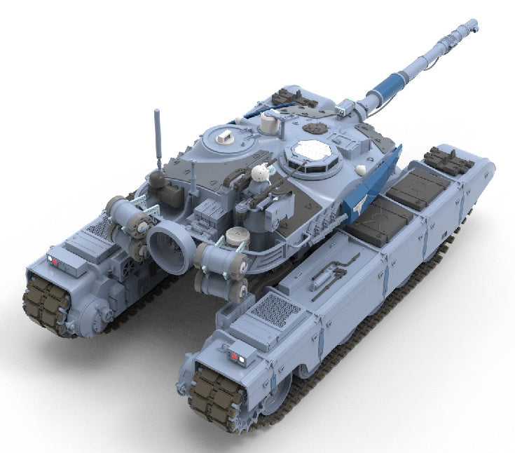Border Model BC-002 Grizzly Battle Tank 1/35 – imagen 3