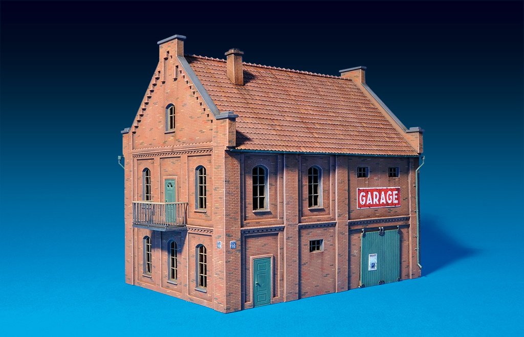 MiniArt 72031 BUILDING WITH GARAGE 1/72 – imagen 4