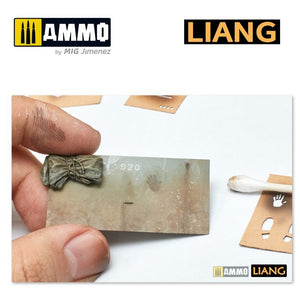 Liang 0004 Handprint &amp;amp; Shoeprint Airbrush Stencils – imagen 5