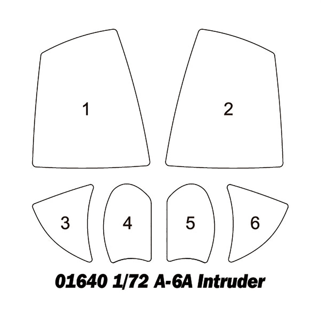 Trumpeter 01641 A-6 E Intruder 1/72 – immagine 7