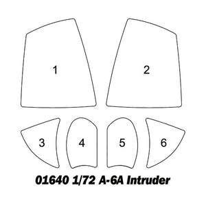 Trumpeter 01641 A-6 E Intruder 1/72 – immagine 7
