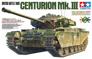 Tamiya 56045 R/C BRITISH BATTLE TANK CENTURION Mk.III FULL-OPTION COMPLETE KIT 1/16 – imagen 2