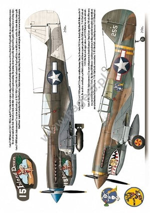 Kagero 7037 Curtiss P-40 F,K,L,M,N models EN/PL – Bild 6