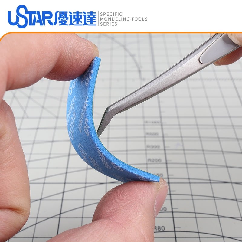 U-Star UA-91659 Soft Sandpaper 1200# Sponge ( papier ścierny - gąbka ) – imagen 5