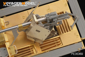 Voyager Model PE35369 WWII German 75mm PaK 40/4 auf Steyr RSO Fighting platform (AMMO INCLUDE) For DRAGON 6640 1/35 – immagine 2