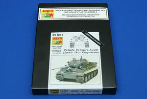 Aber 35K01 German heavy tank Pz. Kpfw. VI, Tiger I, Ausf. E (Sd.Kfz.181) - early version 1/35 – Bild 3