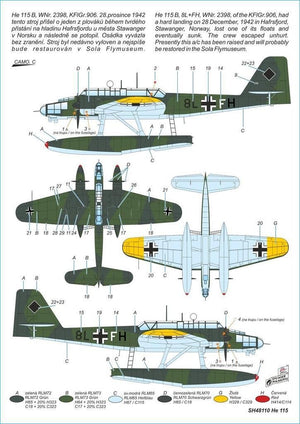 Special Hobby 48110 Heinkel He 115 1/48 – imagen 3