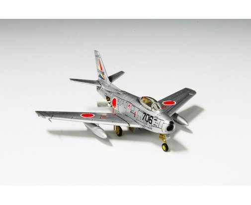 Trumpeter 01321 F-86F-40 Sabre 1/144 – image 3