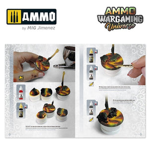 AMMO of Mig Jimenez 7923 AMMO WARGAMING UNIVERSE 04 - Volcanic Soils – zdjęcie 6