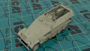 ICM 35102 Sd.Kfz.251/6 Ausf.A, WWII German Armoured Command Vehicle 1/35 – immagine 2