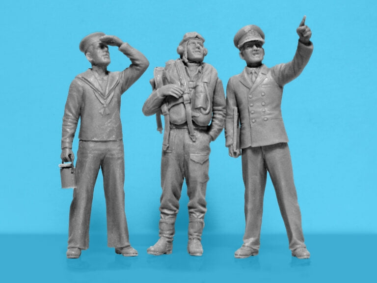 ICM 32118 WWII Pilots of British Naval Aviation 1/32 – immagine 3