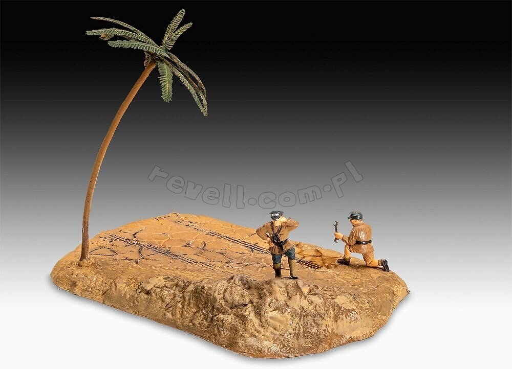 Revell 03334 Sd.Kfz. 124 Wespe - Premier coffret diorama 1/76 – image 3