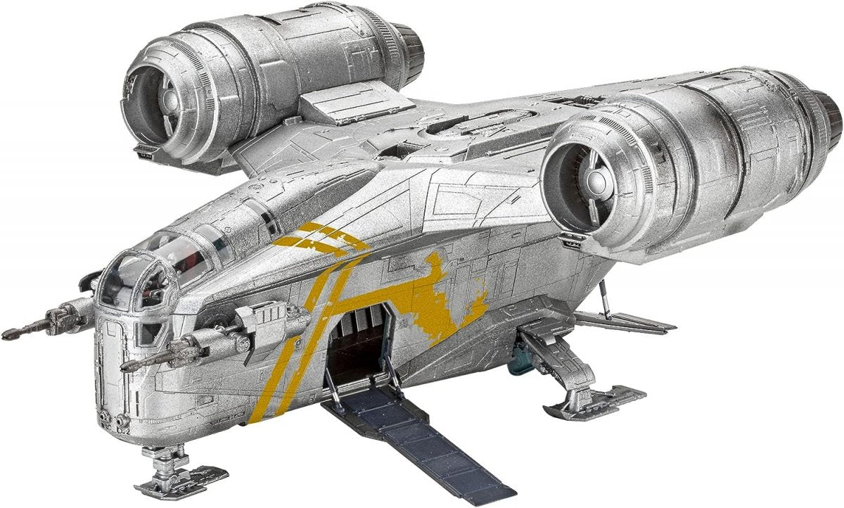 Revell 06788 The Mandalorian: Razor Crest Platinum Edition 1/72 – imagen 3