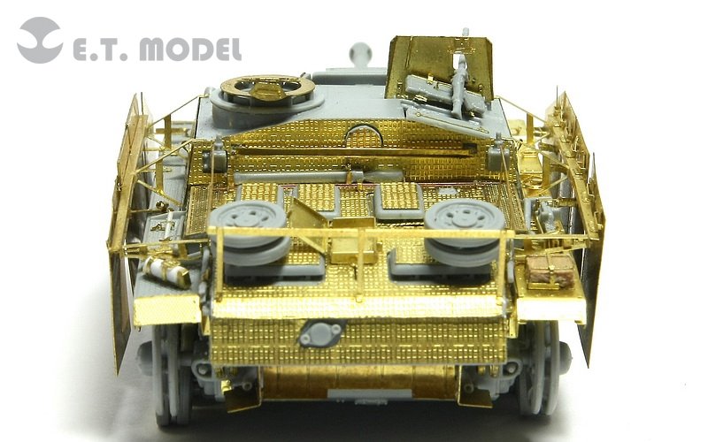 E.T. Model E72-015 WWII German StuG.III Ausf.G Early Production For DRAGON 7283 1/72 – imagen 3
