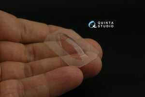 Quinta Studio QC72074 Me-262A vacuumed clear canopy (Revell) 1/72 – imagen 2