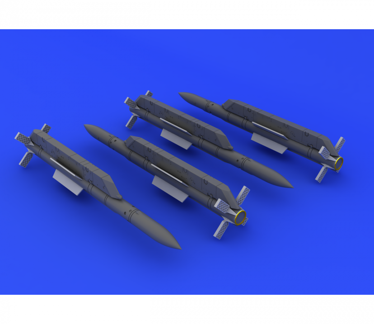 Eduard SIN64813 RUSSIAN MODERN AIRCRAFT MISSILES 1/48 – Bild 7