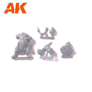 AK Interactive AK11777 SERGIO VILCHES – 3GEN SIGNATURE SET – 14 COLORS &amp;amp; 1 FIGURE – imagen 4