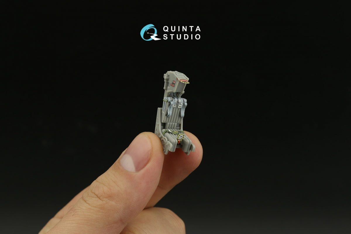 Quinta Studio QD48372 A-6A 3D-Printed &amp;amp; coloured Interior on decal paper (Kinetic) 1/48 – immagine 12