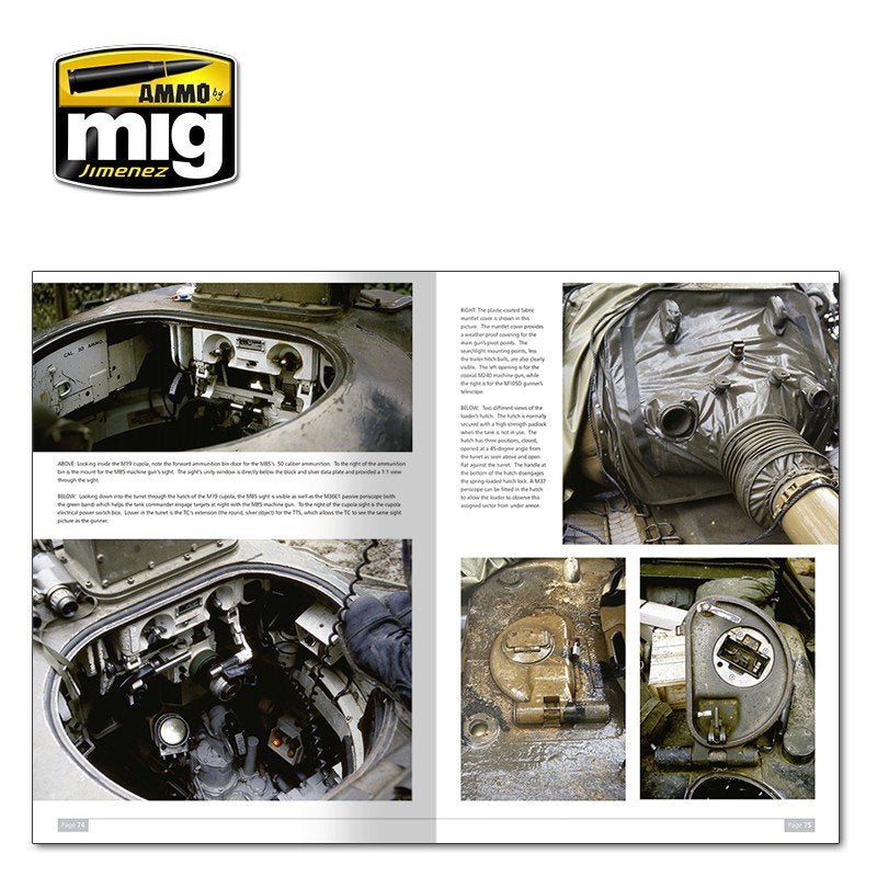 AMMO of Mig Jimenez 5953 M60A3 MAIN BATTLE TANK VOL 1 – Bild 5