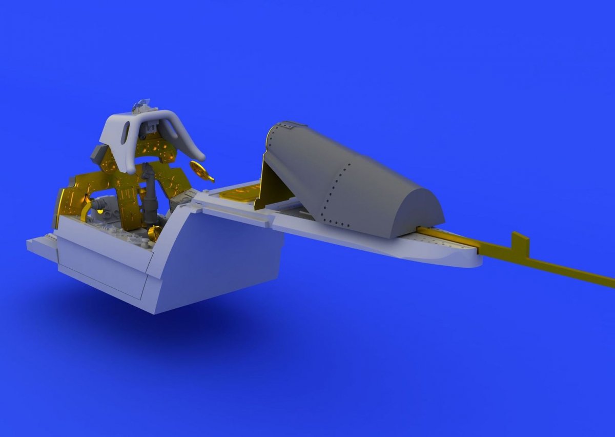Eduard 672081 Fw 190A-8 cockpit 1/72 (EDUARD) – immagine 5