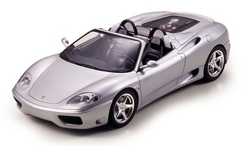 Tamiya 24307 Ferrari 360 Spider 1/24 – immagine 2