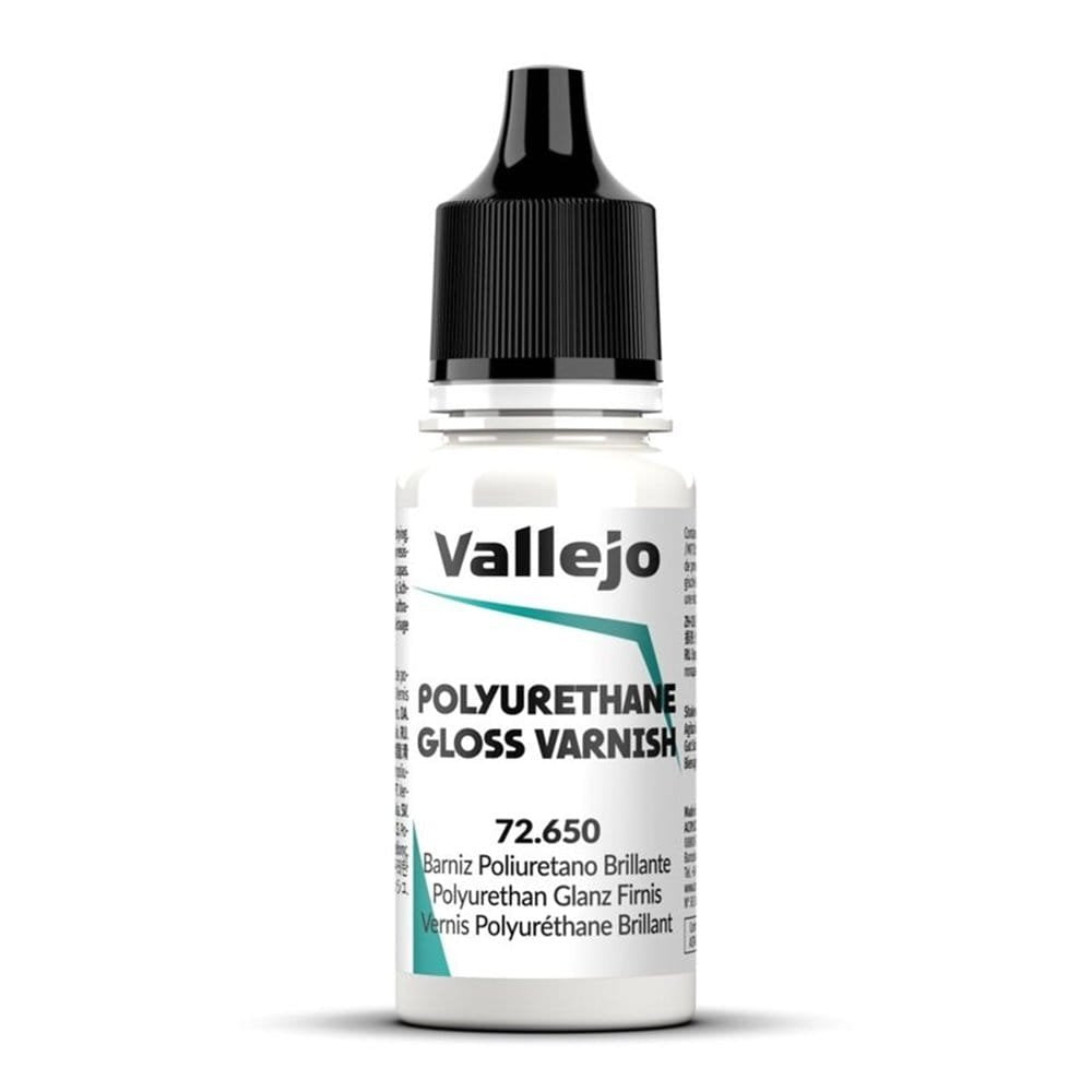 Vernis brillant polyuréthane Vallejo 72650 18 ml