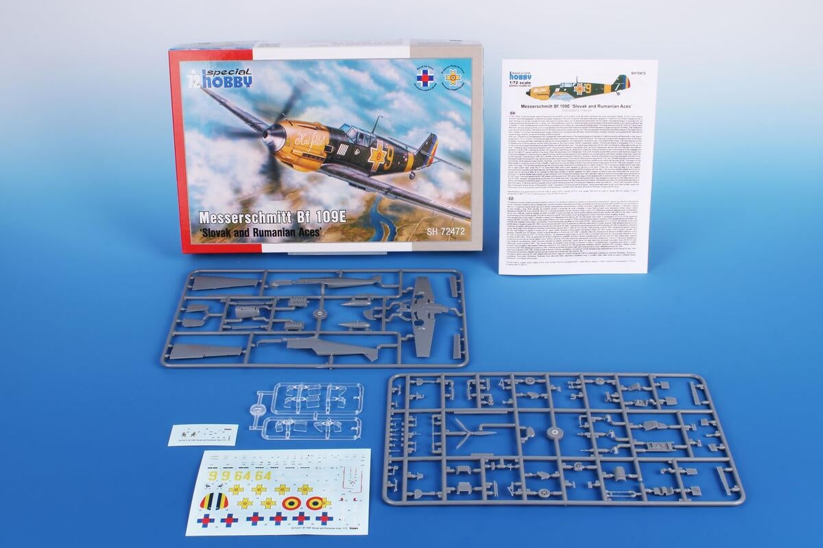 Special Hobby 72472 Messerschmitt Bf 109E ‘Slovak and Rumanian Aces’ 1/72 – imagen 3