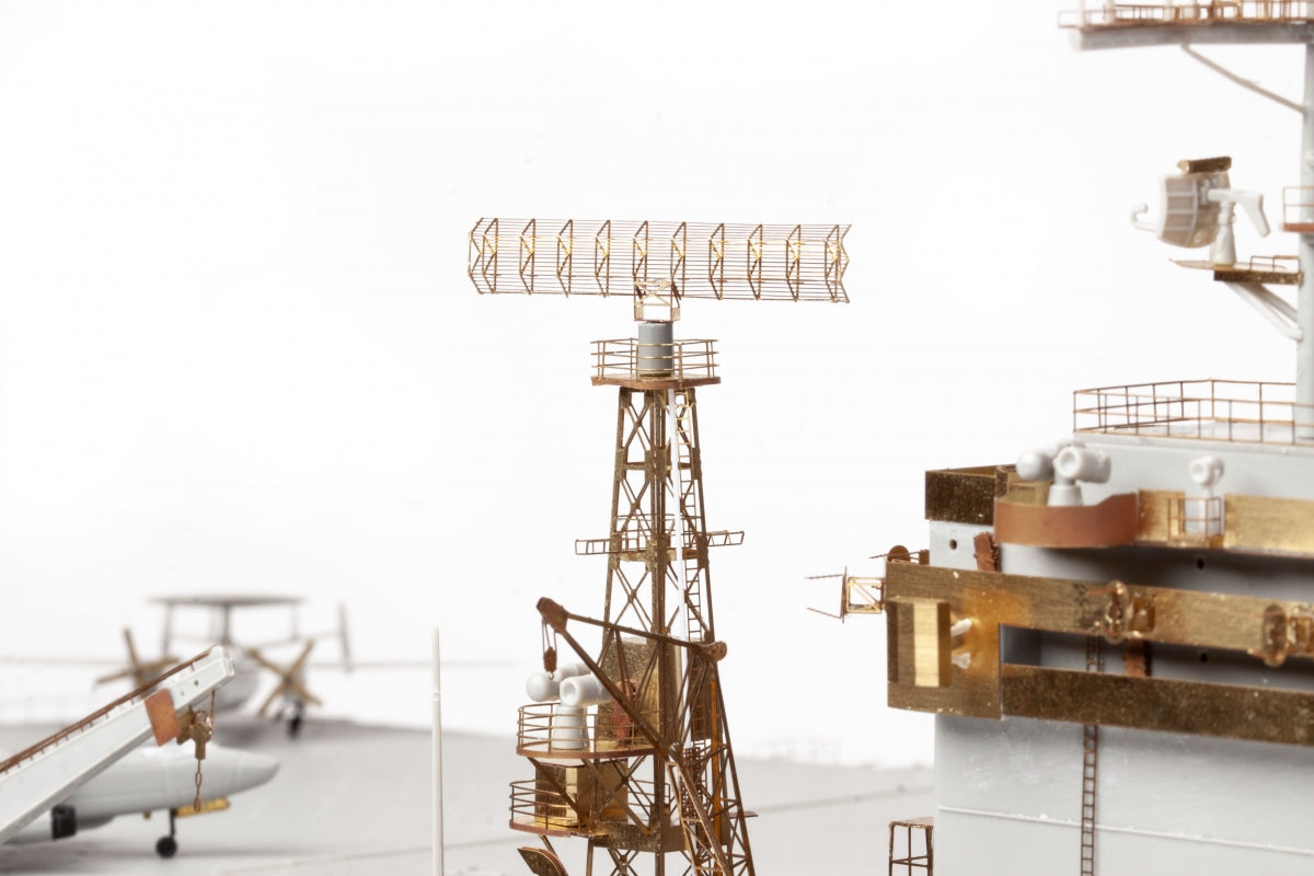 Eduard 53301 USS Nimitz CVN-68 part 7 Trumpeter 1/350 – imagen 19