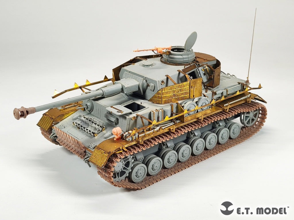 E.T. Model P35-044 WWII German Pz.Kpfw.III/IV Ostketten Workable Track 3D Printed 1/35 – imagen 6