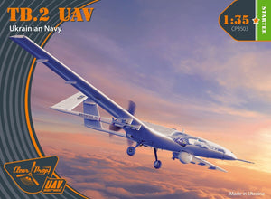 Clear Prop! Kit de démarrage pour drone CP3503 TB.2 de la marine ukrainienne au 1/35 – image 2
