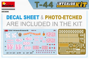 MiniArt 35356 T-44 KIT INTÉRIEUR 1/35 – image 2