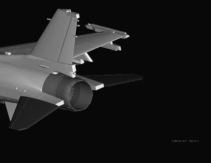 Hobby Boss 80274 F-16C Fighting Falcon 1/72 – imagen 5