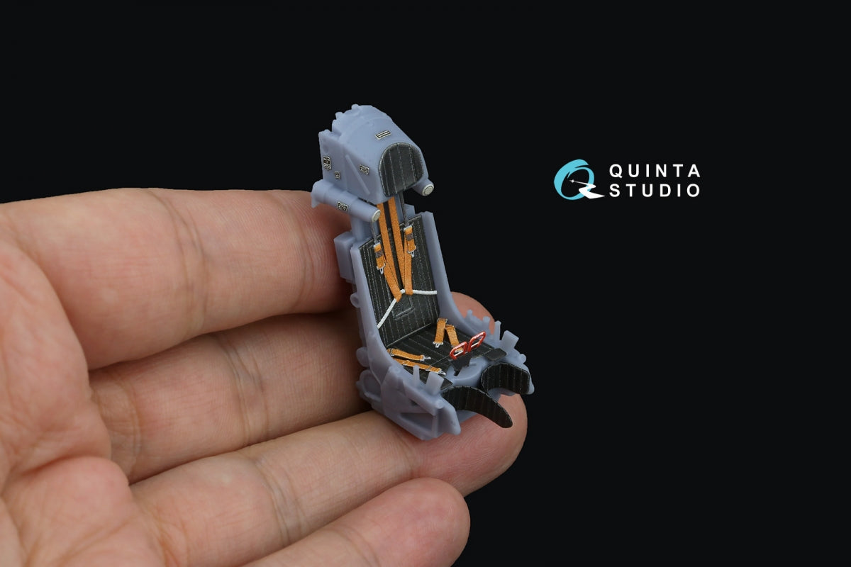 Quinta Studio QR+32040 K-36L (early) ejection seat (for Su-25 aircraft until 2007) (All kits) 1/32 – Bild 6